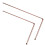2X Dowsing Rods - 99.9% Pure Copper 2PCS Divining Rods - for  Huntings Tools, 2