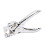 5mm Einlochstanzer, Metall, 30 Blatt, 165x100mm 3