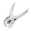 5mm Einlochstanzer, Metall, 30 Blatt, 165x100mm 6