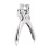 5mm Einlochstanzer, Metall, 30 Blatt, 165x100mm 8