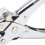 5mm Einlochstanzer, Metall, 30 Blatt, 165x100mm 9