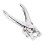 5mm Einlochstanzer, Metall, 30 Blatt, 165x100mm 10