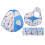 Kinder Pop Up Zelt Tunnel Set 270cm 10