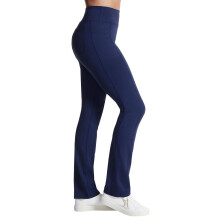 Skechers Dam Go Walk Hög Midja Byxa Joy - 4-Vägs Stretch, Fuktavledande, Marinblå, XX-Liten Petit