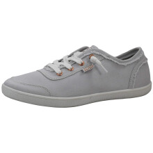 Skechers Dames Bobs B Cute Sneakers, Lichtgrijs, 8 Breed