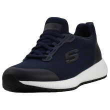 Skechers Dames Squad SR Voedsel Service Schoen, Marineblauw, 11 M US