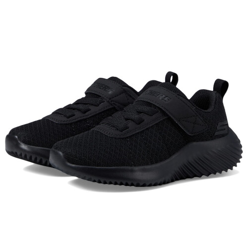 Skechers Sneaker Skechers Kids Boys Bounder, Nero/Nero, 13.5
