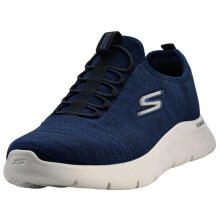 Skechers Mannen Go Walk Flex - Ultra Slip-On Casual Wandelschoenen, Navy/Blauw, 9 W US