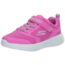 Skechers Pigebørn Go Run 400 V2, Pink/Aqua, 4 Big Kid