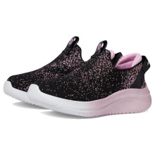 Zapatillas Skechers Kids Ultra Flex 3.0-All Things S, Negro/Oro Rosa, 12 US Unisex