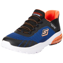 Zapatillas Skechers para niños Razor Air-Hyper-Brisk, Royal/Negro, 1, Pequeño