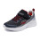 Skechers Skechers Scarpe Sneakers Microspec Ii per Bambini, Nero/Argento, 11.5 1
