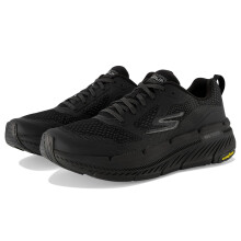 Skechers Uomo Max Cushioning Premier 2.0 Vantage Sneaker, Nero/Charcoal, 7 X-Large