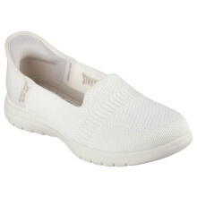 Skechers Donna On-The-Go Flex - Camellia Slip-Ins, Caramello, 9 B (M)