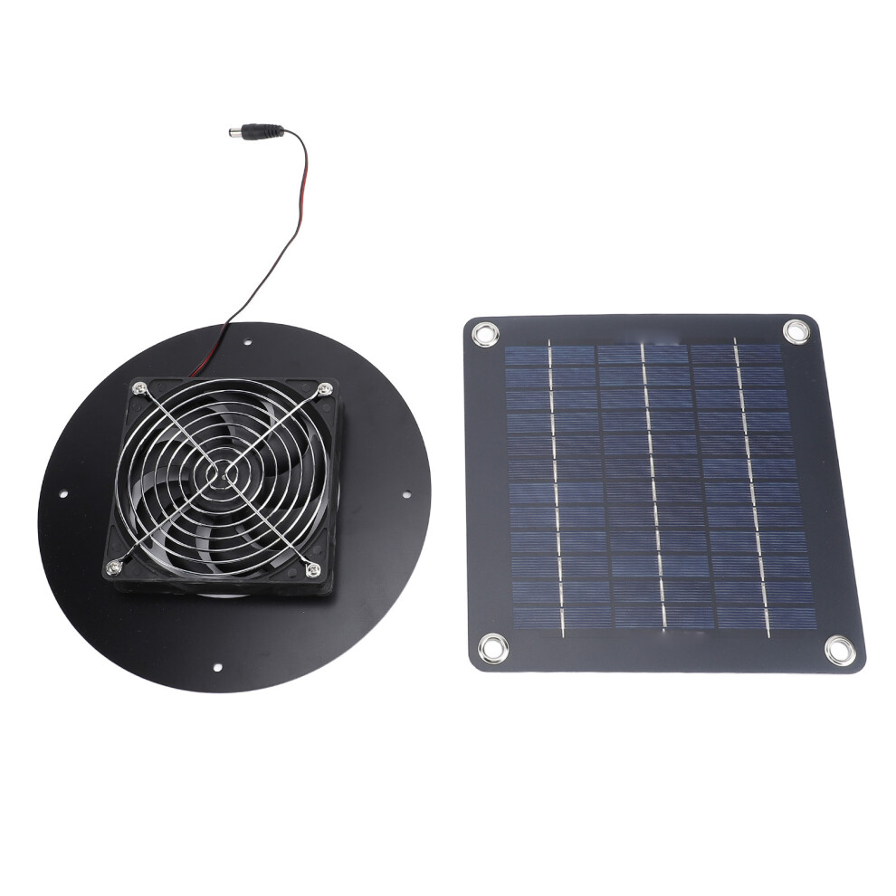 20W Solar Exhaust Fan For Rv Yacht | High Efficiency Ventilation 6941391803488