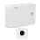 Smart Biometric Drawer Lock White 0.5 Seconds Fast Unlock Embedded Security 4