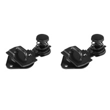 2X Nouveau Verrou à Ressort de Capot Supérieur A2118800360 pour Loquet de Capot pour - CLS Classe E W211 S211 CLS500 E300 E63 AMG