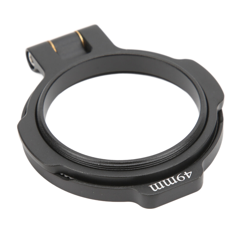Durable Aluminum Lens Filter Holder 49Mm Quick Switch Multi Sizes 3631391448675