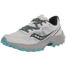 Saucony Scarpe da Trail Running Donna Excursion Tr16, Nebbia/Pioggia, 8 Wide