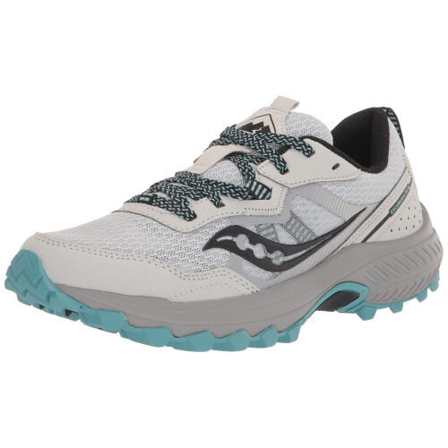Saucony Damen Excursion Tr16 Trailrunning-Schuh, Fog/Rainfall, 8 Weit