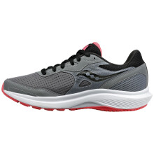 Saucony Dames Cohesion 16 Sneakers, Concrete/Ember, 8.5
