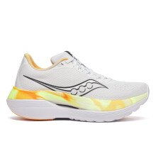 Saucony Kvinders Endorphin Trainer Sneakers, Hvid/Sort, 11.5