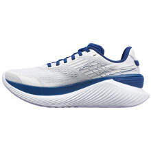 Saucony Kvinders Endorphin Shift 3 Sneakers, Hvid/Indigo, 12