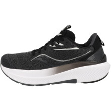 Saucony Echelon 9, Damen Laufschuh, Schwarz/Weiß, 5.5