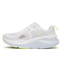 Saucony Sneakers Donna Guide 18, Bianco/Melt Ice, 11 Larghezza