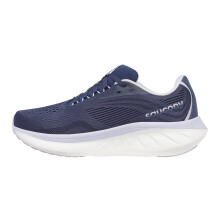 Saucony Damen Ride 18 Sneaker, Marine/Aster, 9