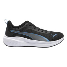 PUMA Rocket Fuel Lite Løbesko - Åndbar Mesh Sneakers - Polstrede Gym Sko til Mænd - Sort - Størrelse 9.5 M