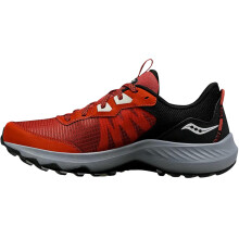 Saucony Mænds Aura TR Sko, Paprika/Sort, 10