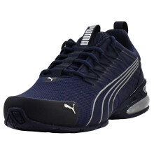 PUMA Herre Voltaic Evo Løbesko, Puma Navy/Puma Hvid/Puma Sølv 11 M