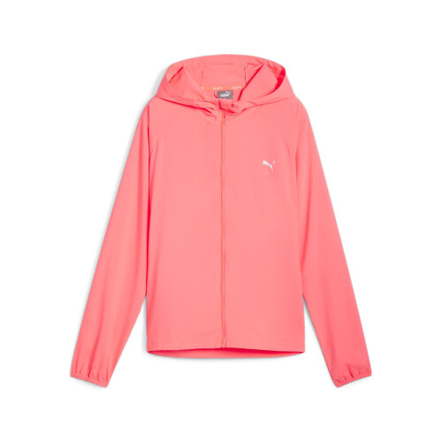 Puma Chaqueta Woven con Capucha PUMA para Mujer Run Favorite