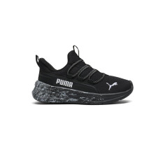 Puma Unisex-Kinder Softride One4All Slip On Schuhe, Schwarz-Weiß AH25, Kleinkind 12