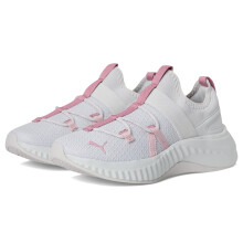 Puma Dames SOFTRIDE SERA Slip On Cross Training Schoenen, Feather Gray-Poised Pink-Mauve Mist, 9