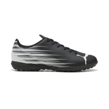 Puma Men's ATTACANTO Turf Trainer Voetbalschoen, Puma Zwart-Puma Wit, 8.5