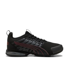 PUMA Men's Voltaic Evo Shoes, PUMA Black/Team Regal Red, 10 M