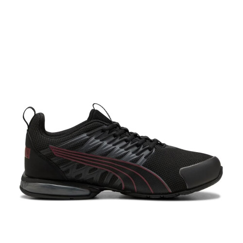 Puma Scarpe PUMA Voltaic Evo Uomo, Nero/Regal Red, 10 M