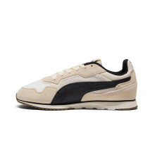 Puma Herre ST Miler Sko, Alpine Snow-Sort-Sort AH25, 9