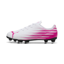 Puma Unisex-Kind ATTACANTO Firm, Kunstgras Voetbalschoenen, Wit-Ravish AH25, Grote Kind 3