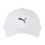 Puma Gorra Ajustable Puma Loretta para Mujer, Blanca, Talla Única 1