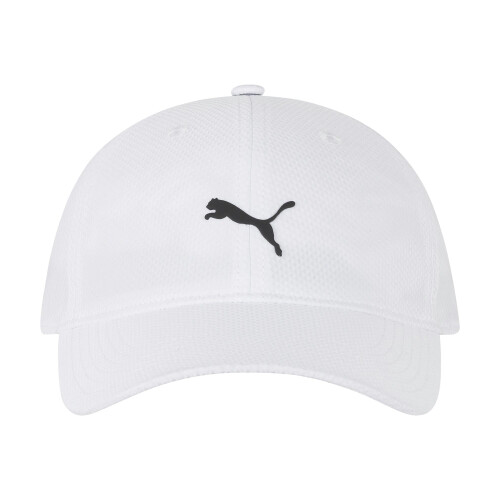 Puma Gorra Ajustable Puma Loretta para Mujer, Blanca, Talla Única