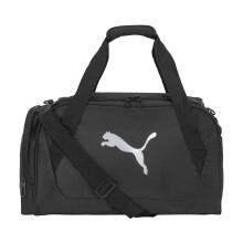 Bolsa de deporte PUMA Flora, Negro/Plata, T.U.