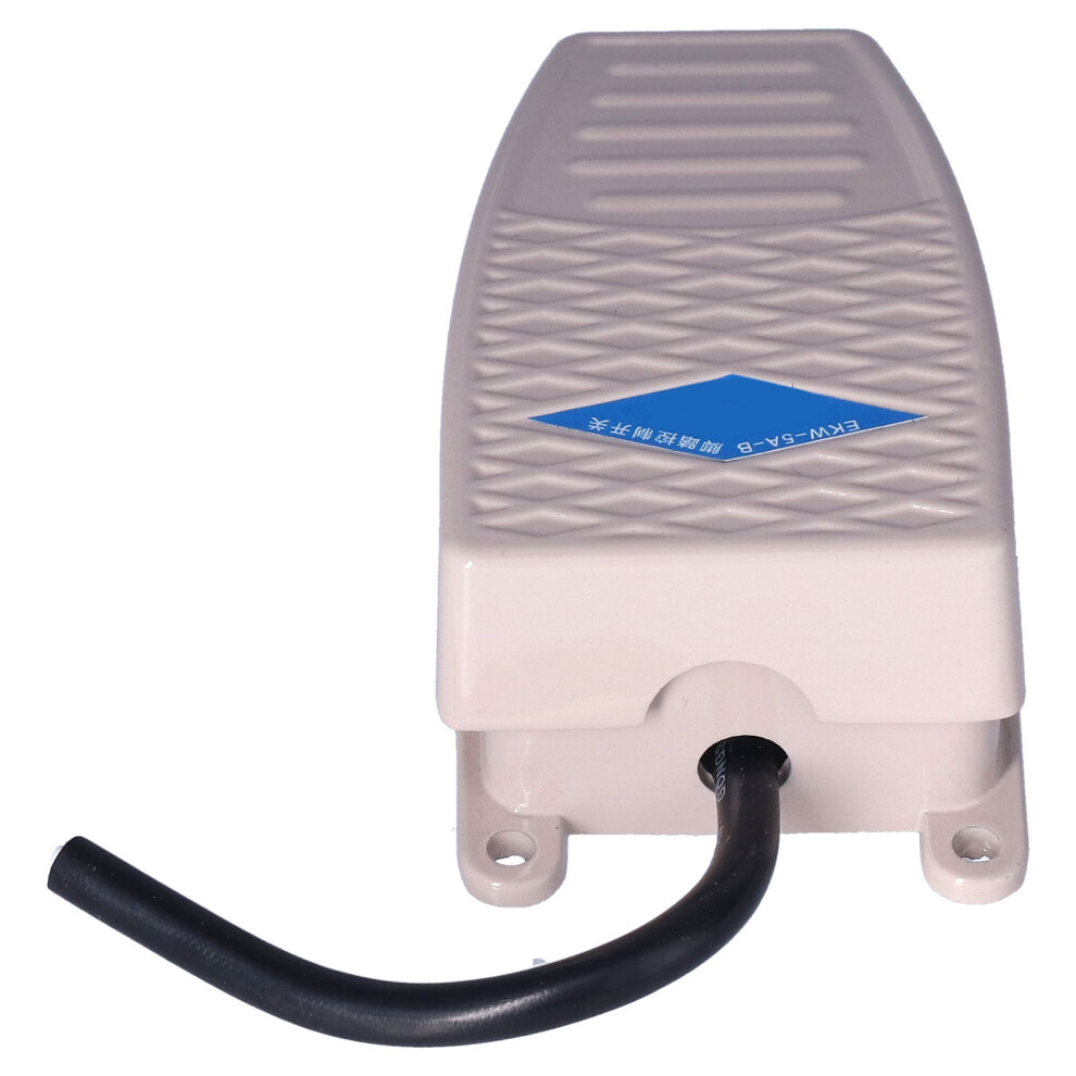 Aluminum Alloy Pedal Switch Non Slip Foot Controller For Ac380v Dc220v 9431391449603