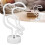 Bird Shape Neon Light Desktop Night Light USB/Battery Powered Blue 1