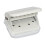 6 Hole Punch for A4/A5, 5 Sheets Capacity, White, Adjustable 15