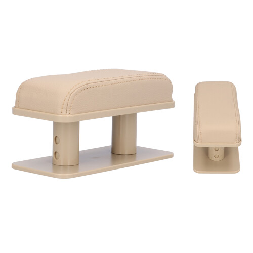 Car Left Armrest Pad Adjustable Elbow Support