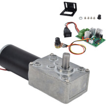 DC12V Turbo-Schneckengetriebe mit 8mm Achse, 12 U/min, für Maschinenanwendungen