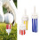 3PCS Colored Plastic Nylon Golf Tees - Small/Medium/Large Sizes 4